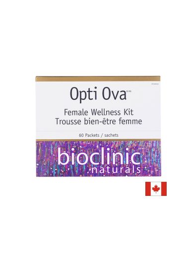 Opti Ova™ Female Wellnes Kit/ Фертилитет програма за жени х 60 пакетчета Natural Factors