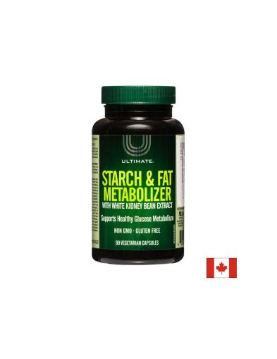 Ultimate™ Starch & Fat Metabolizer Natural Factors