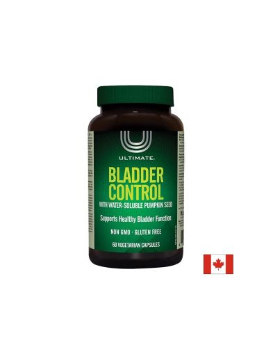 Ultimate® Bladder Control / Контрол върху пикочния мехур x 60 капсули Natural Factors