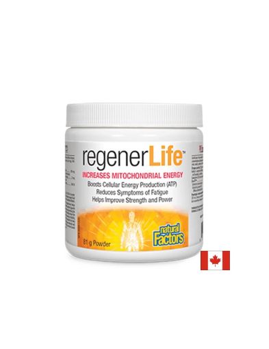 Rеgener Life Increases Mitochondrial Energy Natural Factors