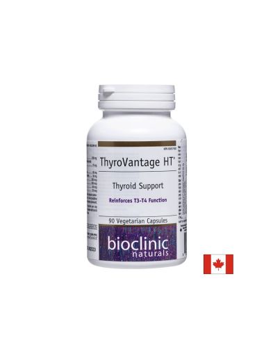 ThyroVantage HT™ Thyroid Support/ Тироидна подкрепа х 90 капсули Natural Factors