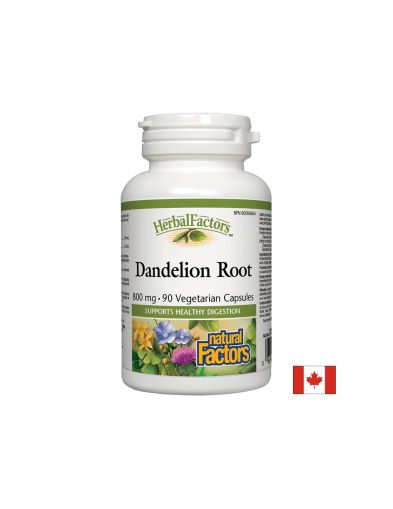 Dandelion Root/ Глухарче (корен) 425 mg x 90 софтгел капсули Natural Factors