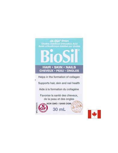 BioSil™ Hair, Skin & Nails/ Коса, кожа и нокти 30 ml x 60 дневни дози Natural Factors