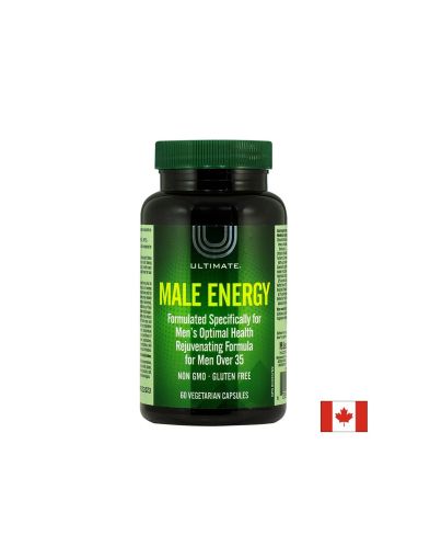 Ultimate® Male Energy x 60 капсули Natural Factors