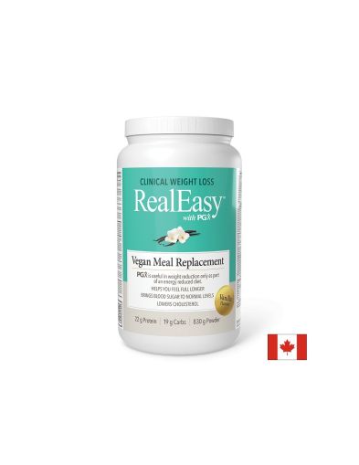 За здравословно отслабване | Vegan Meal Replacement with PGX | Natural Factors, 830 гр 
