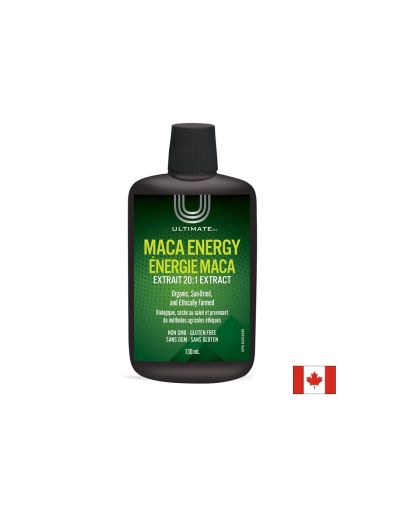 Черна Мака екстракт 20:1 | Ultimate® Maca Energy | Natural Factors, 130 мл / 130 дози 
