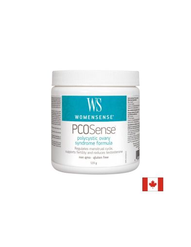 PCOSense™ WomenSense®/ Формула при Поликистозен Овариален Синдром х 129 g пудра Natural Factors