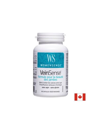 VeinSense Beautiful Legs Formula/ При разширени вени, 90 капсули Natural Factors