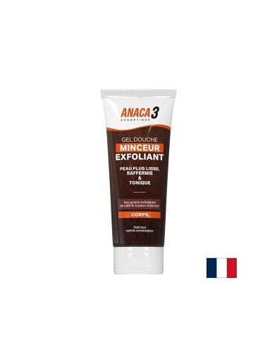 Ексфолиращ душ-гел срещу целилит | Gel Douche Minceur Exfoliant | Anaca3, 120 мл