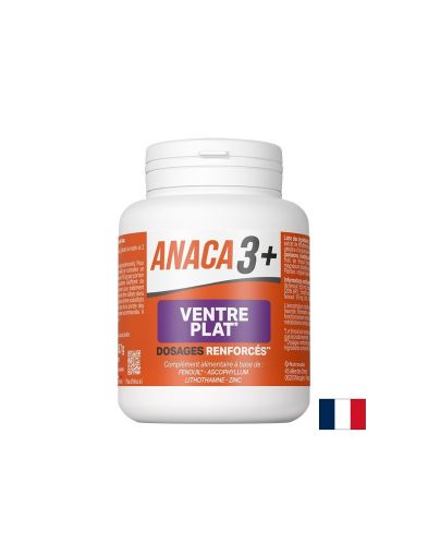 Формула за плосък корем | Ventre Plat | Anaca3, 120 капс.