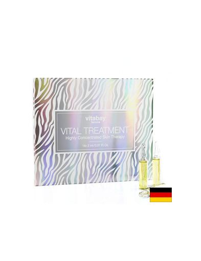 Femme Vital treatment Anti Cellulite Serum - Антицелулитен серум 14 х 2 мл, 28 ml Vitabay