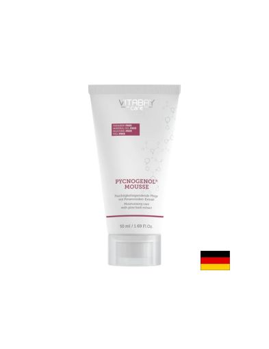 Овлажняващ мус за ръце и тяло, с екстракт от борова кора Pycnogenol, 50 ml