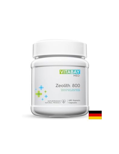 Детоксикация и силен имунитет - Зеолит, 800 mg x 480 капсули