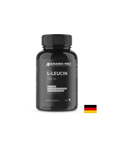 L-Leucin / L-левцин, 100 капсули