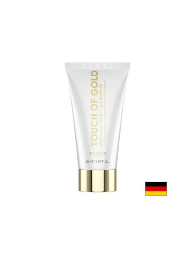 Анти ейдж крем с колоидно злато и коприна, 50 ml