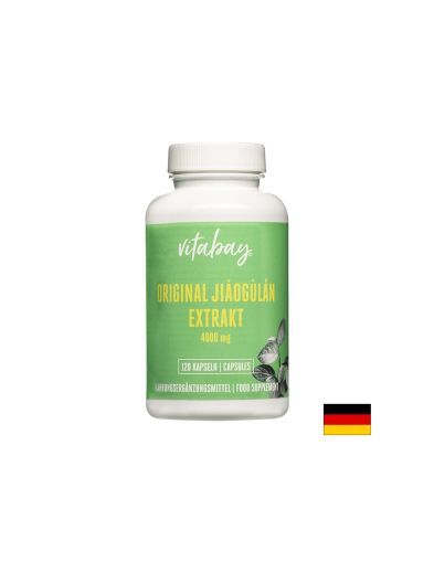 Jiaogulan Extrakt / Екстракт от джиаогулан (гиностема), 120 капсули