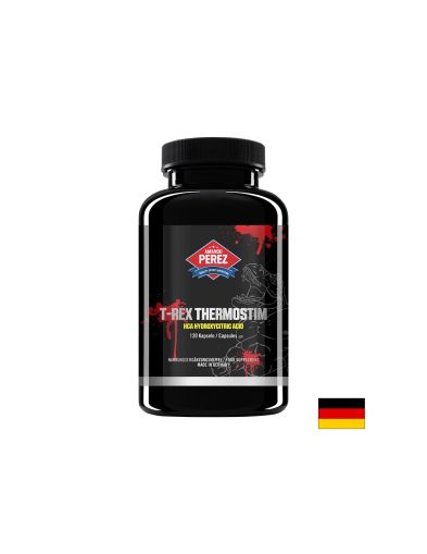 T-REX ThermoStim (HCA Hydroxycitric acid) / Натурална фет бърнър формула,120 капсули