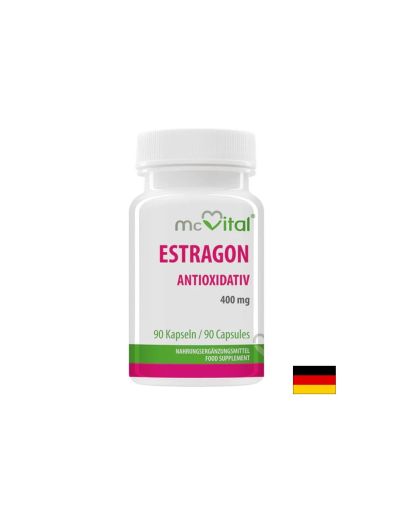 Антиоксидант - Естрагон McVital, 400 mg х 90 капсули