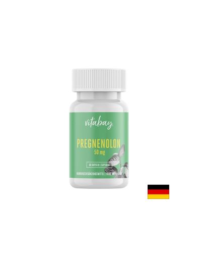 Pregnenolon / Прегненолон, 50 капсули