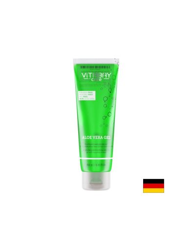 Care Aloe Vera Gel - Алое вера гел 99,9% с екстракт от краставица, 250 ml Vitabay