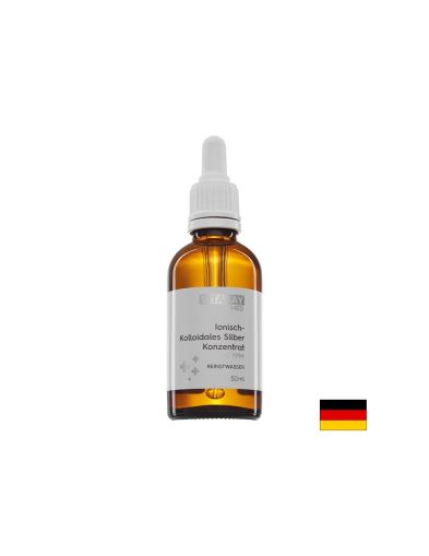 MED Kolloidales Silber Konzentrat - Колоиден сребърен концентрат 500 PPM - 10:1 силно концентриран, 50 ml Vitabay