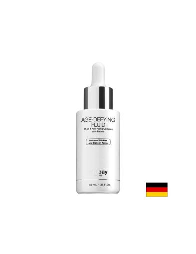 Анти-ейдж флуид за лице 10 в 1, 40 ml