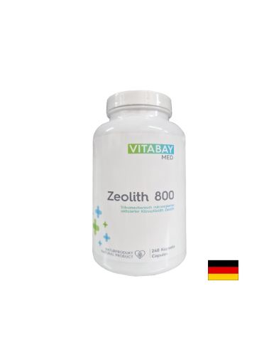 Зеолит, 800 mg х 240 капсули