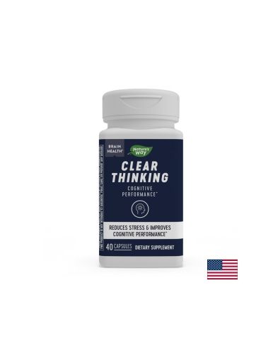 Clear Thinking  / Памет и концентрация Nature’s Way