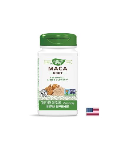 Мака Корен 525 мг | Maca Root | Nature’s Way, 100 капс. 