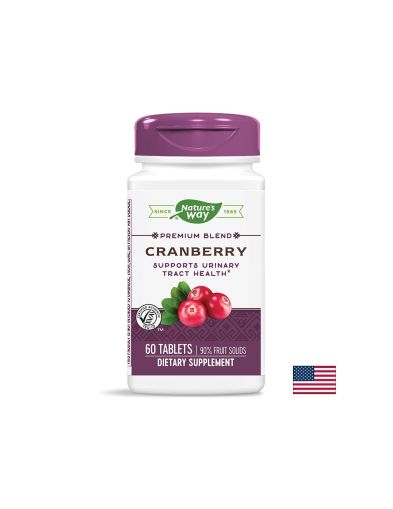 Cranberry/ Червена боровинка 400 mg х 60 таблетки Nature’s Way