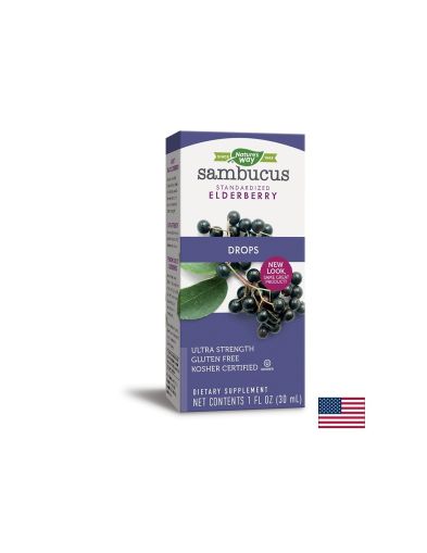 Sambucus Drops/ Самбукус капки х 30 ml Nature’s Way