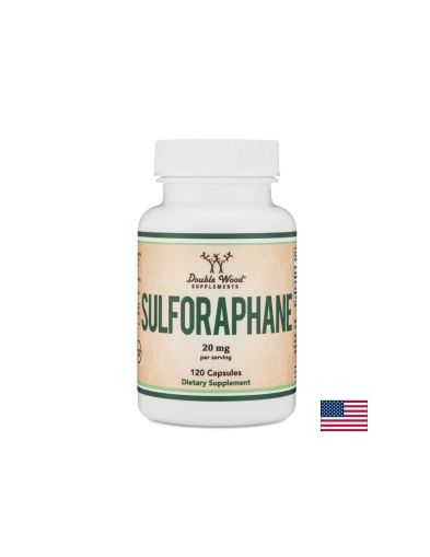 Сулфорафан 20 мг | Sulforaphane | Double Wood, 120 капс.