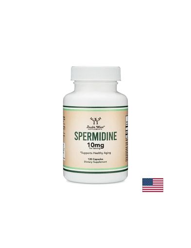 Спермидин |  Spermidine  | Double Wood, 120 капс.