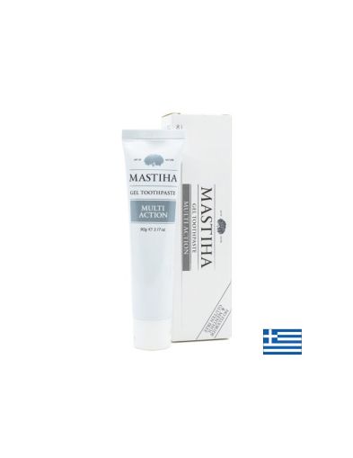 Гел Паста за зъби с Мастиха |  Mastiha Gel Toothpaste Multiaction | Mastiha, 90 гр.