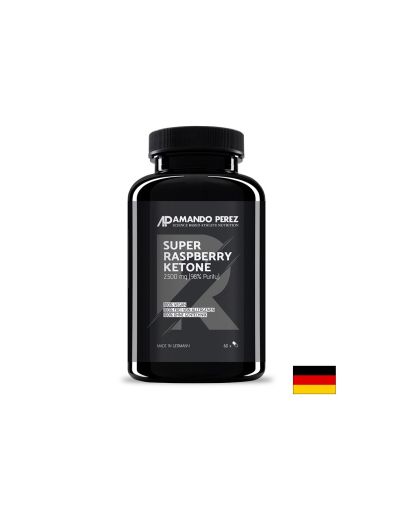Малинови кетони | Super Raspberry Ketone | Vitabay, 60 капс.