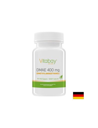 ДМАЕ ( Диметиламиноетанол ) | DMAE (Dimethylaminoethanol) | Vitabay, 60 капс.
