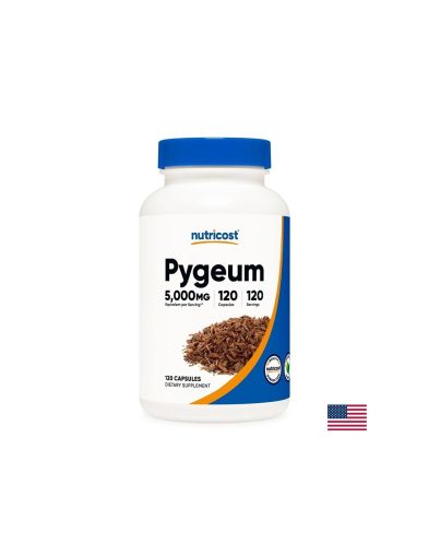 Пигеум 500 мг | Pygeum | Nutricost  120 капс.