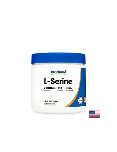 Памет и концентрация - Л-Серин (L-Serine), 227 g прах