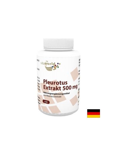 Антиоксидант - Екстракт от Кладница - 500 mg х 100 капсули