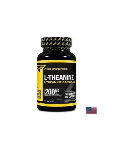 Стрес и безсъние - L-Теанин, 200 mg х 120 капсули