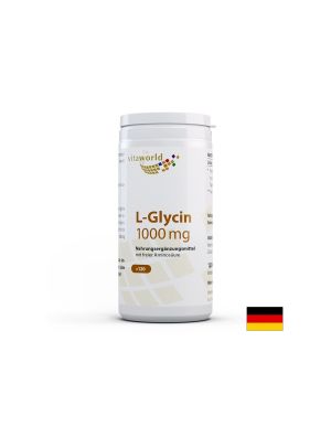 Антиоксидант - L-Глицин, 1000 mg х 120  капсули