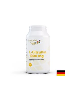Мускулна функция, възстановяване - Л-Цитрулин (L-Citrulin), 1000 mg x 240 таблетки