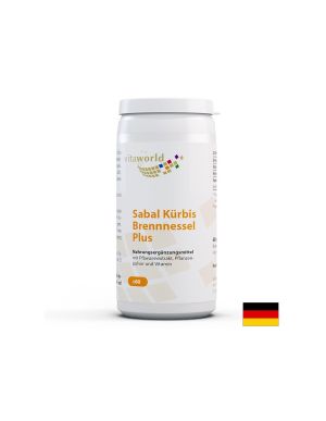 Формула за здрава простата | Sabal Kürbis Brennnessel Plus | Vitaworld ®, 60 капс.
