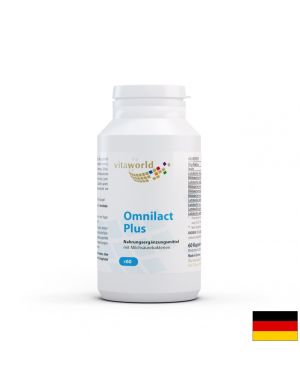 Пробиотик Омнилакт 10 милиарда | Probiotic Omnilact plus | Vitaworld®, 60 капс.
