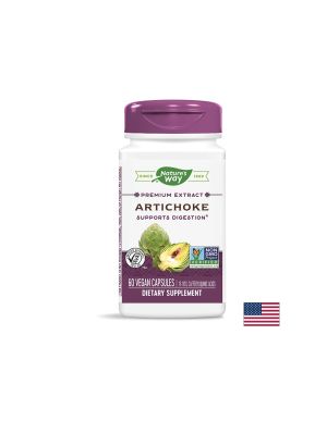 Артишок Екстракт 450 мг | Artichoke | Nature’s Way, 60 капс.