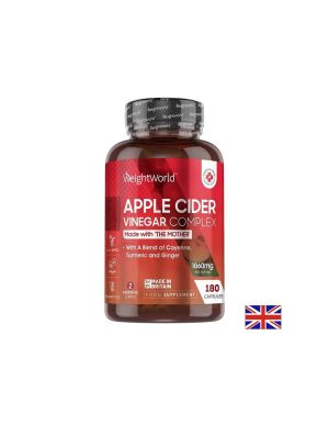 Ябълков оцет комплекс | Apple Cider Vinegar Complex | Weight World , 180 капс.