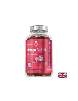 Омега 3-6-9 за деца Гъми | Omega 3-6-9 Gummies for Kids | Weight World , 120 жел. табл.