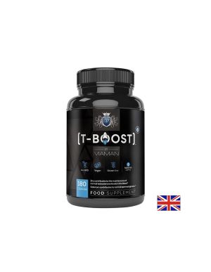 Тестостерон формула за мъже T-Boost Viaman™, 180 капсули