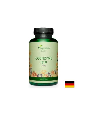 Сърдечно-съдова система - Коензим Q10, 200 mg x 120 капсули
