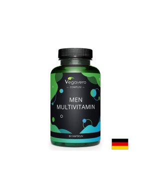 Мултивитамини за Мъже | Men Multivitamin | Vegavero, 60 капс.
